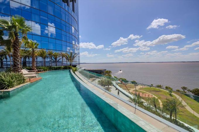 Quarto no 7º andar Double Tree Hilton - Pontal — foto 5