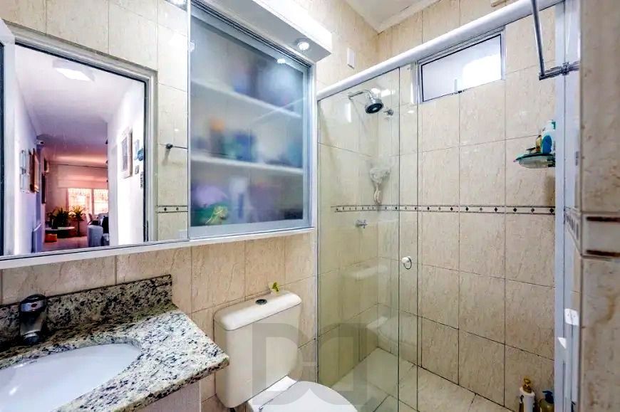 Casa térrea, 160 m² privativos, patio com piscina, no Bairro São Sebastião. — foto 20