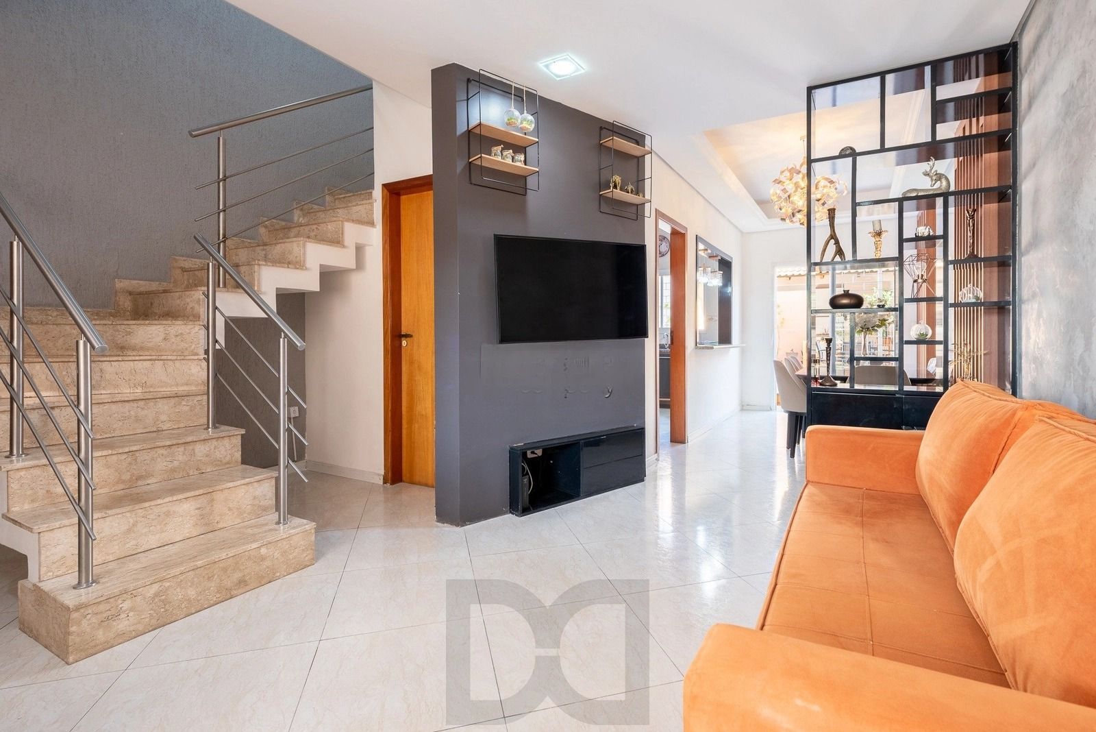 Sobrado moderno com 3 dor, suíte, piscina e espaço gourmet no Jardim Itu — foto 9