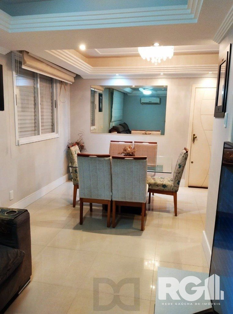 Apartamento 3 dor, semimobiliado com suíte e 2 vagas no Sarandi — foto 3