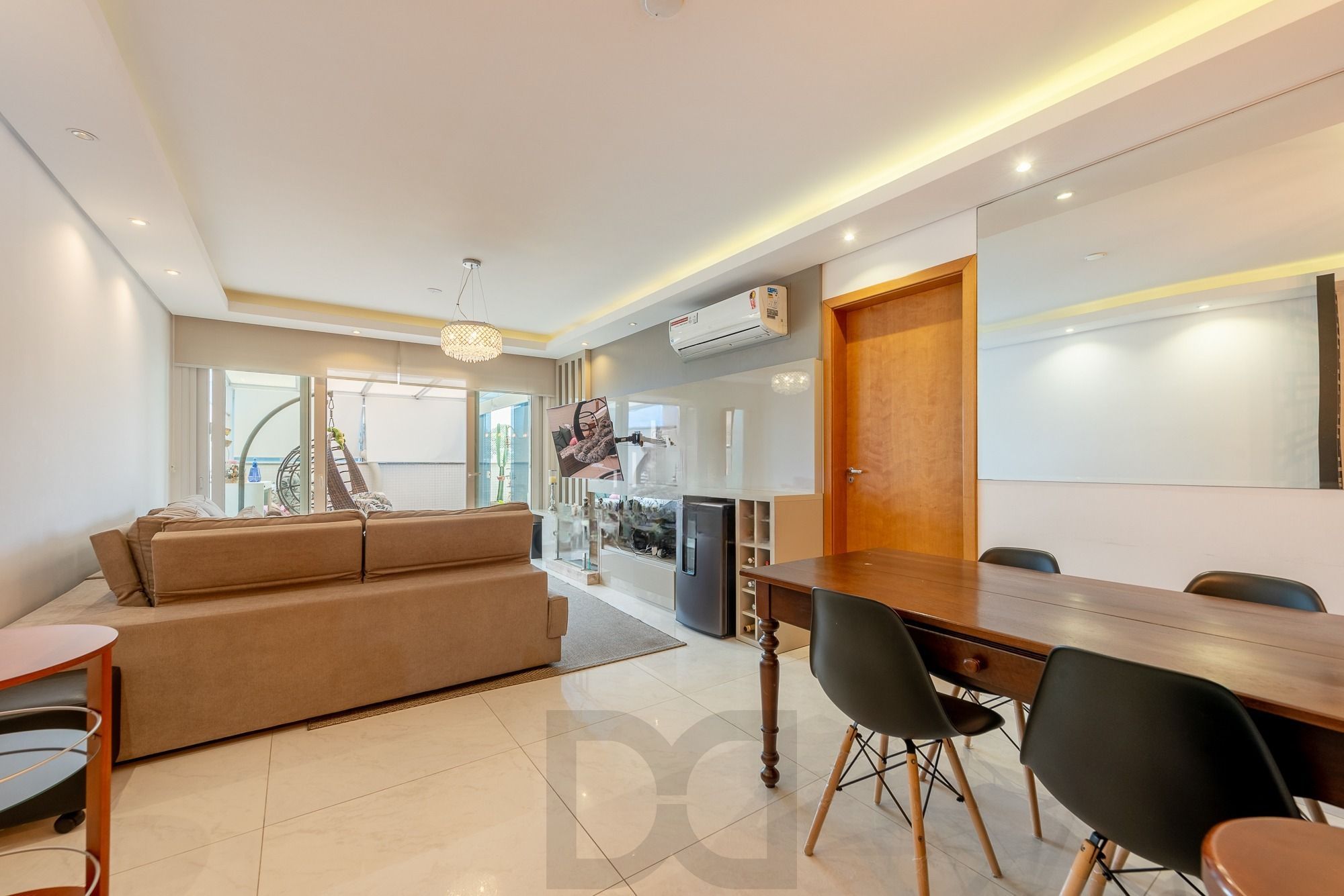 Garden 3 Dormitórios com Amplo Pátio Próximo ao Iguatemi — foto 4