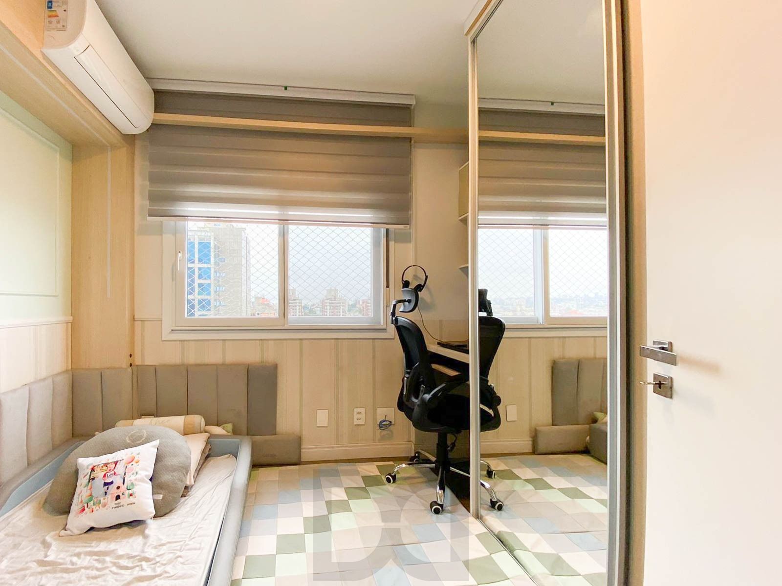 Apartamento semimobiliado, andar alto, com vista perene – Jardim Lindóia — foto 10