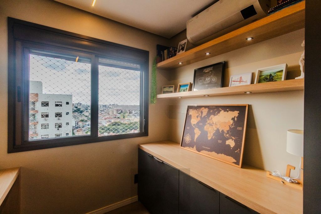 Apartamento com sacada integrada e vista privilegiada — foto 10