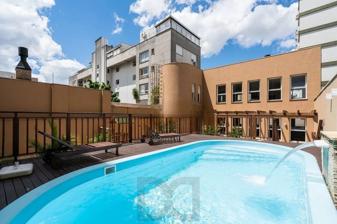 Apartamento Garden 3 dorm, semimobliado com Pátio no Bairro Santana — foto 26
