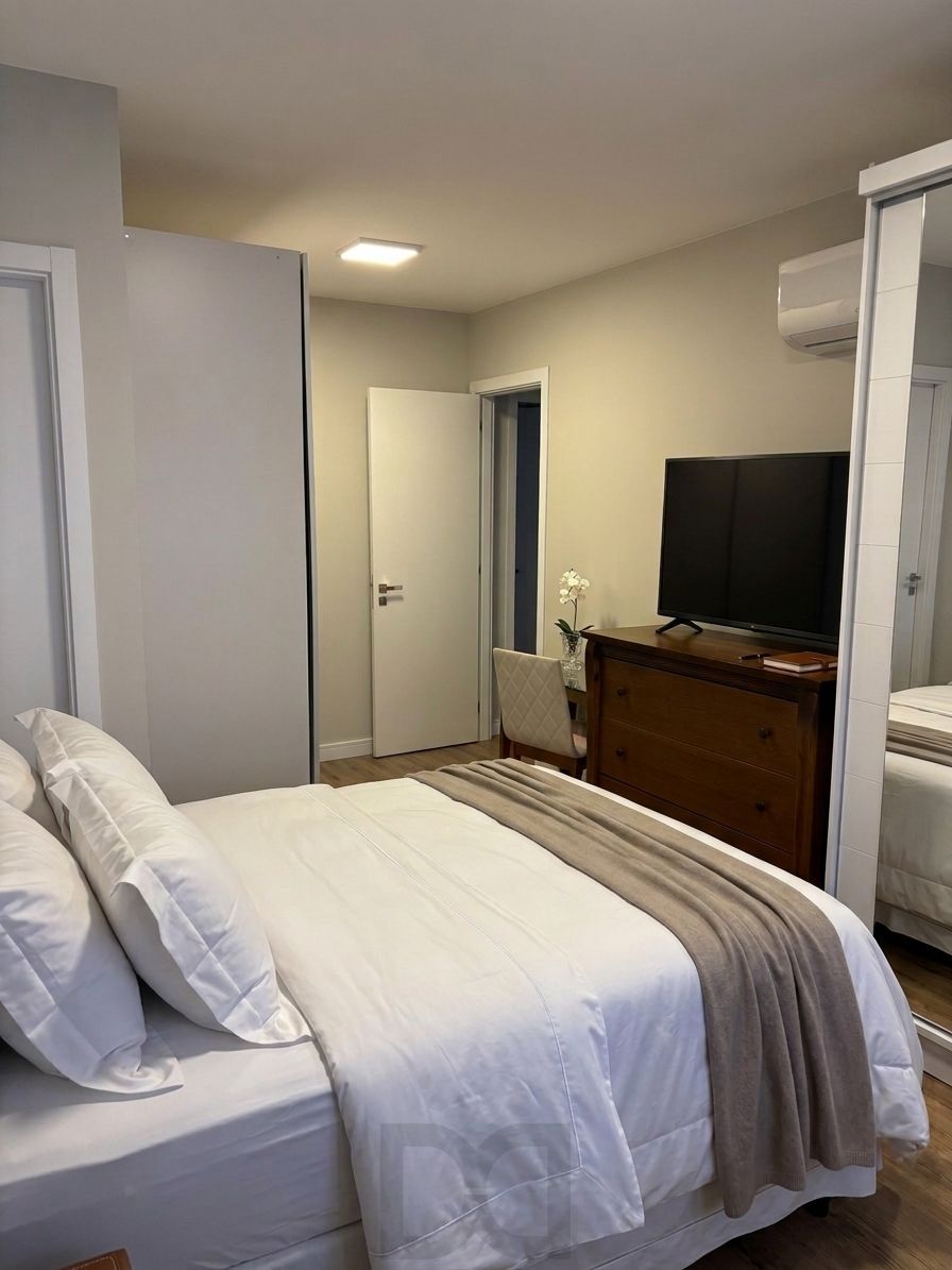 Apartamento de 3 dormitórios, andar alto vaga dupla - Jardim Lindóia — foto 8