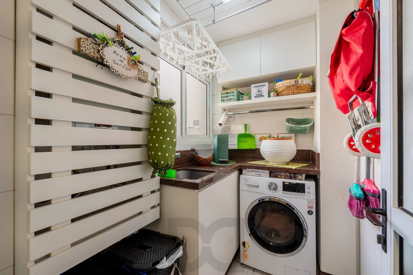 Apartamento mobiliado com 3 dormitórios churrasqueira e 2 vagas no Passo d’Areia — foto 8