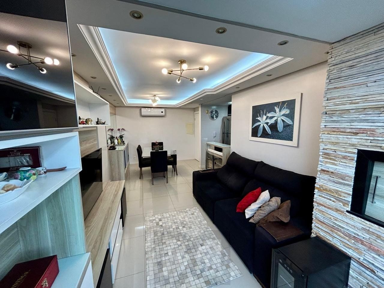 Apartamento com 3 dormitórios, suíte e 2 vagas — foto 1