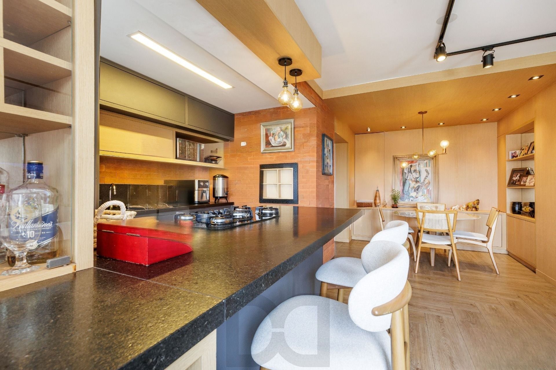 Apartamento mobiliado e equipado andar alto churrasqueira sol da manhã Lindóia — foto 5