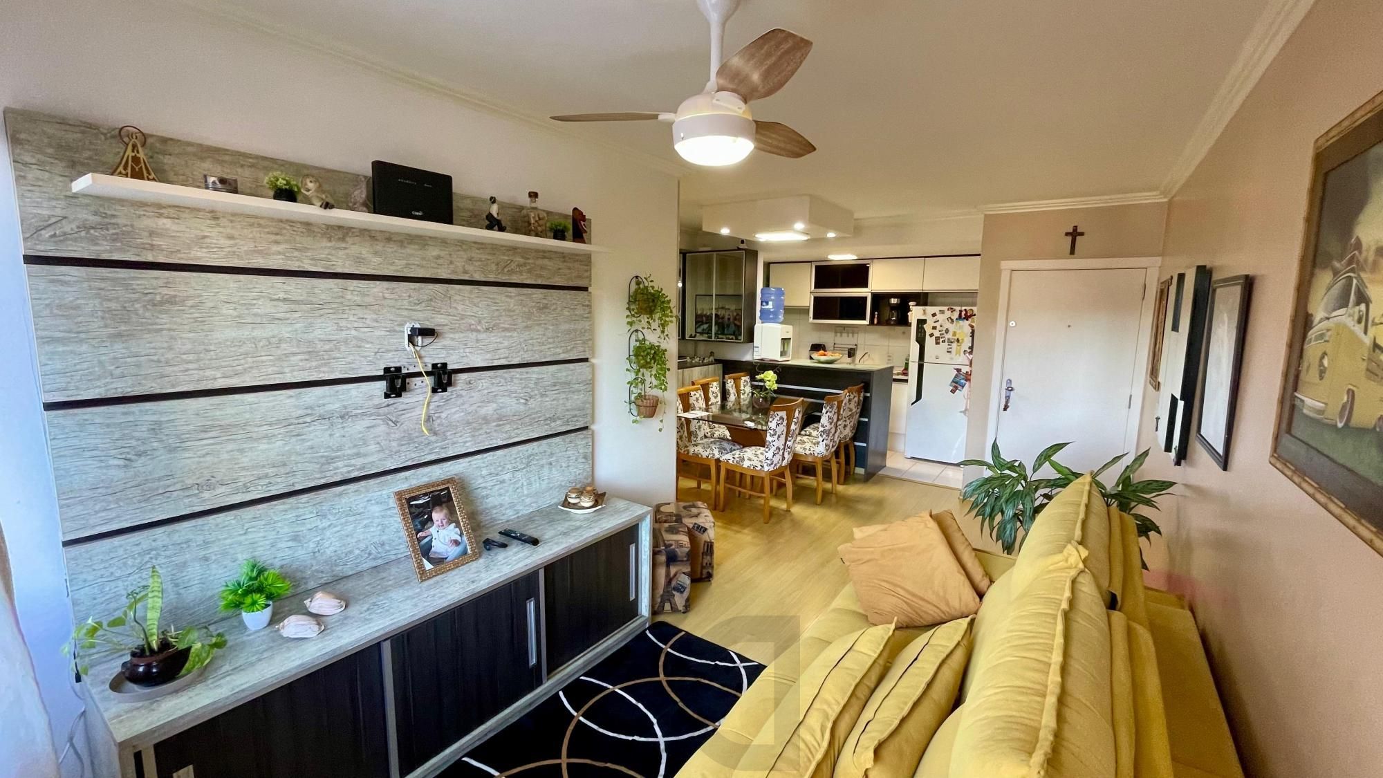 Apartamento Semimobiliado com 3 Dormitórios e Suíte — foto 3