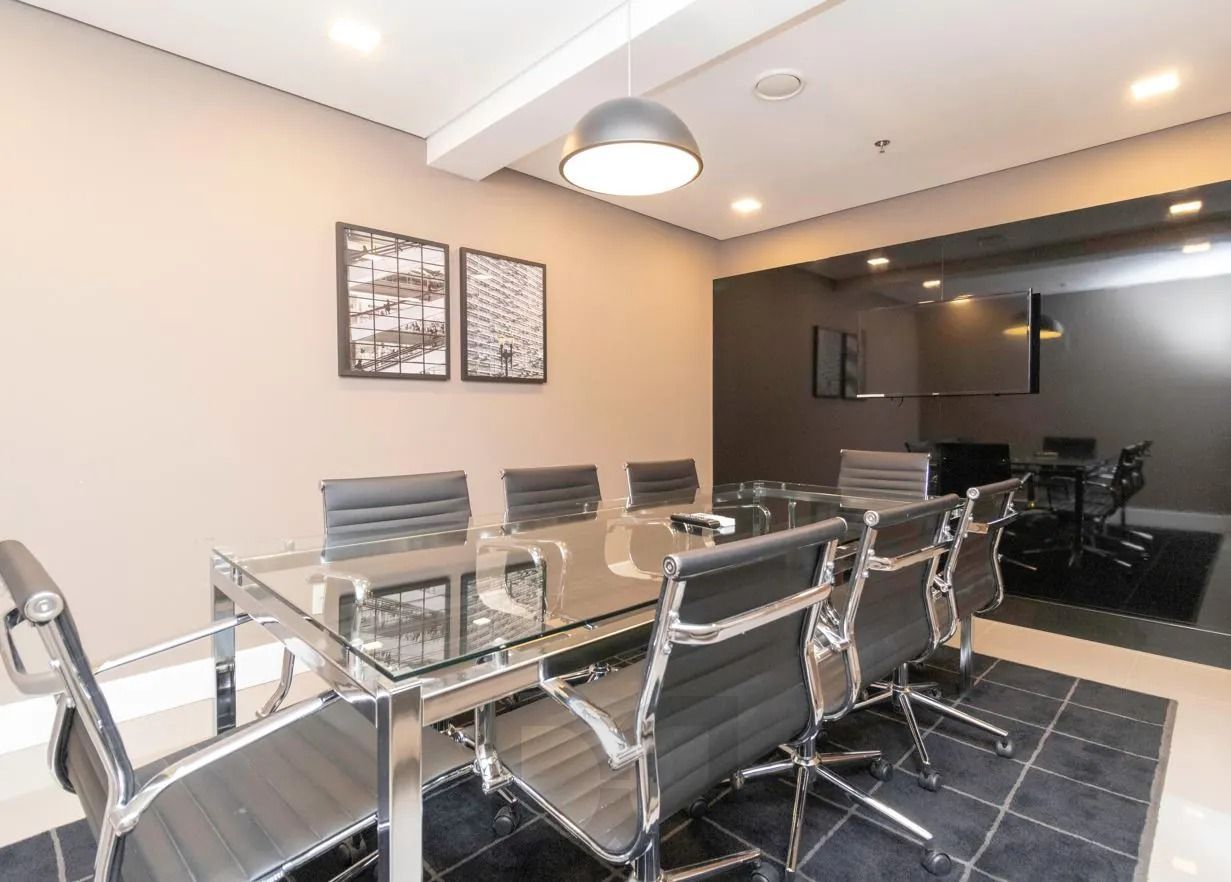Sala Comercial Mobiliada em Andar Alto no Condomínio Icon — foto 10