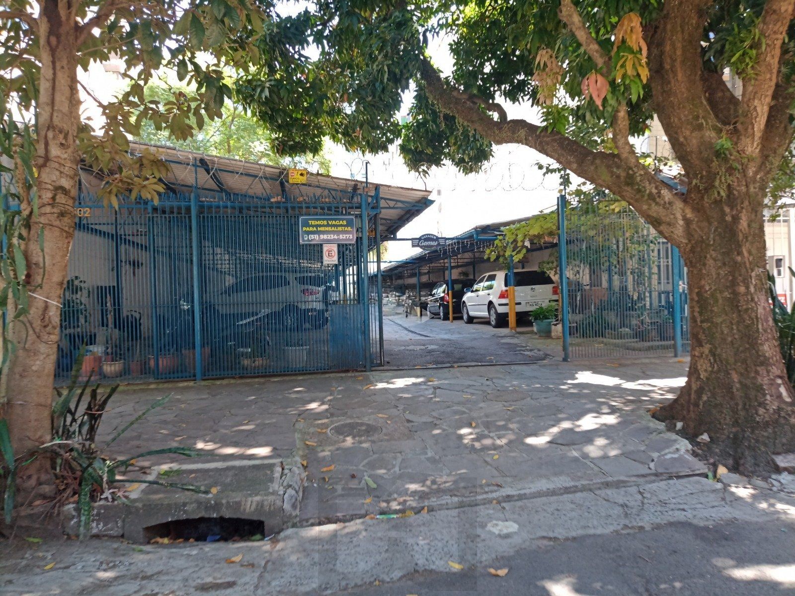 Térreo com pátio Semimobiliado, 2 Dormitórios, Próximo ao Praia de Belas — foto 19