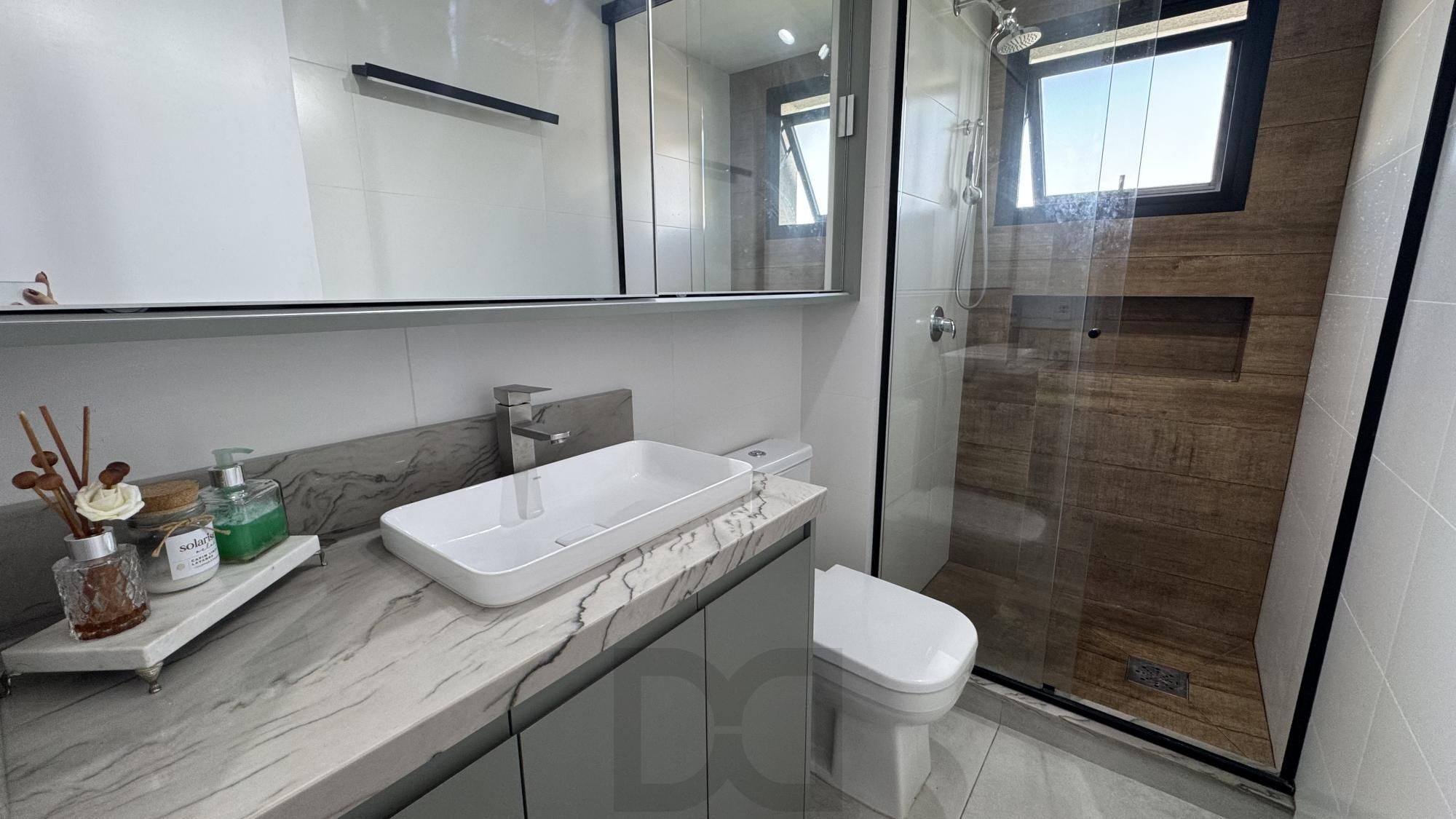 Apto 2 suítes mobiliado, vista Guaíba no Vértice Petrópolis — foto 12
