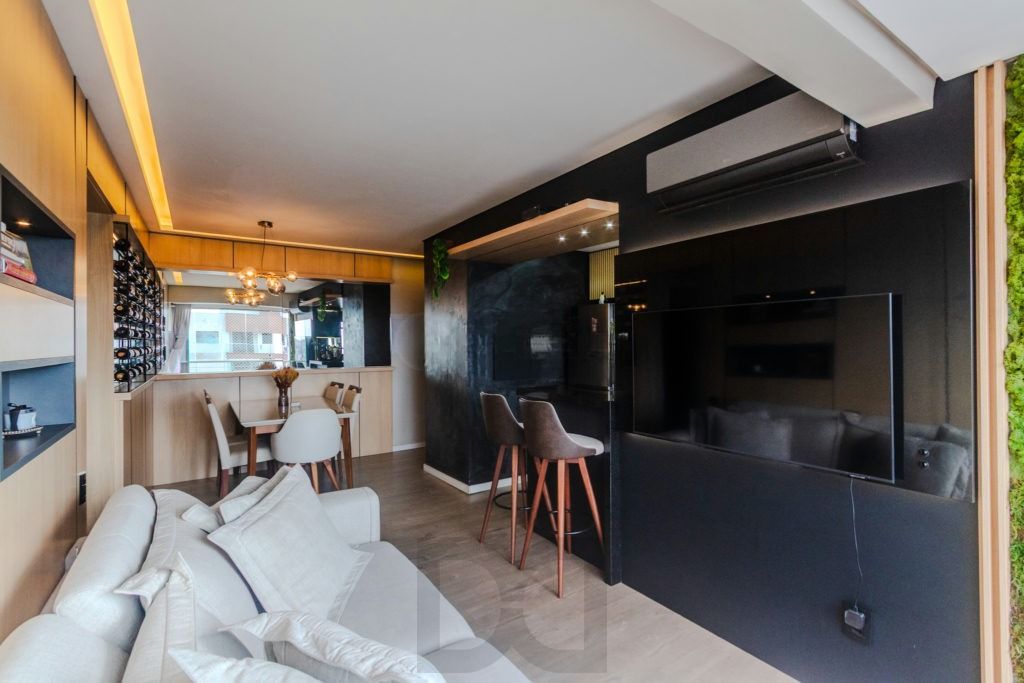 Apartamento com sacada integrada e vista privilegiada — foto 7