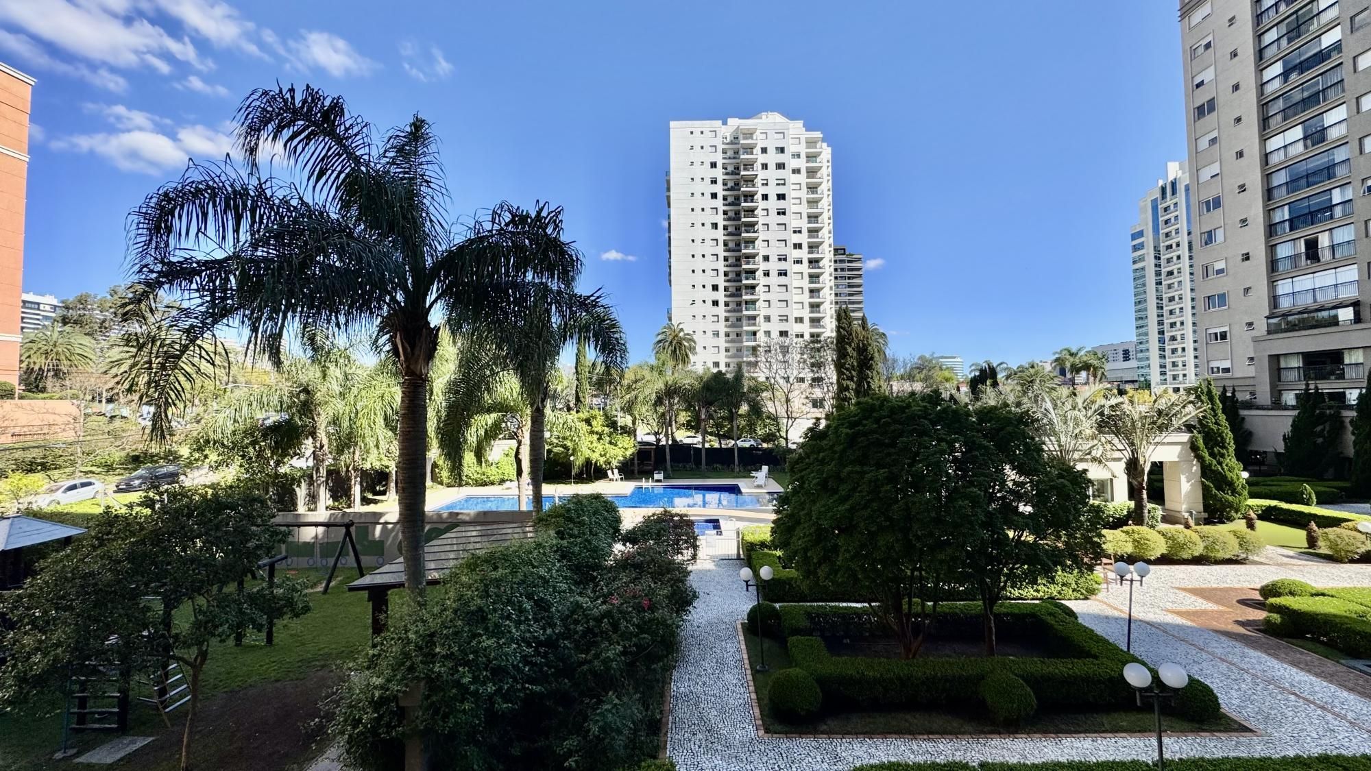 Garden com Pátio em Frente ao Parque Germânia — foto 4