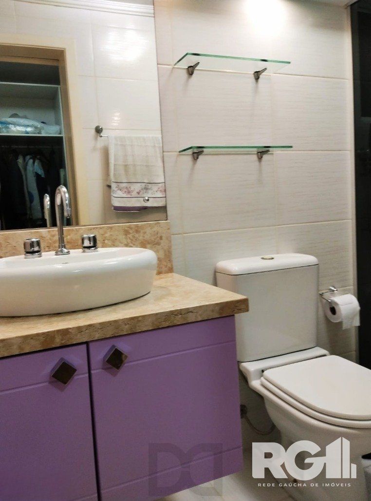 Apartamento 3 dor, semimobiliado com suíte e 2 vagas no Sarandi — foto 22