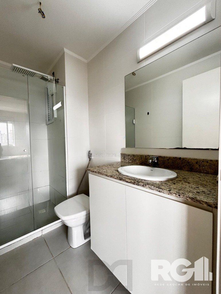Apartamento pra investidor, 1 dormitório 51m², privativos 01 vaga locado. TOTALMENTE MOBILIADO R. Plácido de Castro - Azenha - Porto Alegre — foto 12