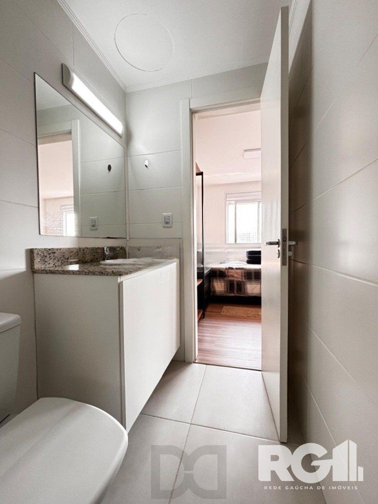 Apartamento pra investidor, 1 dormitório 51m², privativos 01 vaga locado. TOTALMENTE MOBILIADO R. Plácido de Castro - Azenha - Porto Alegre — foto 9
