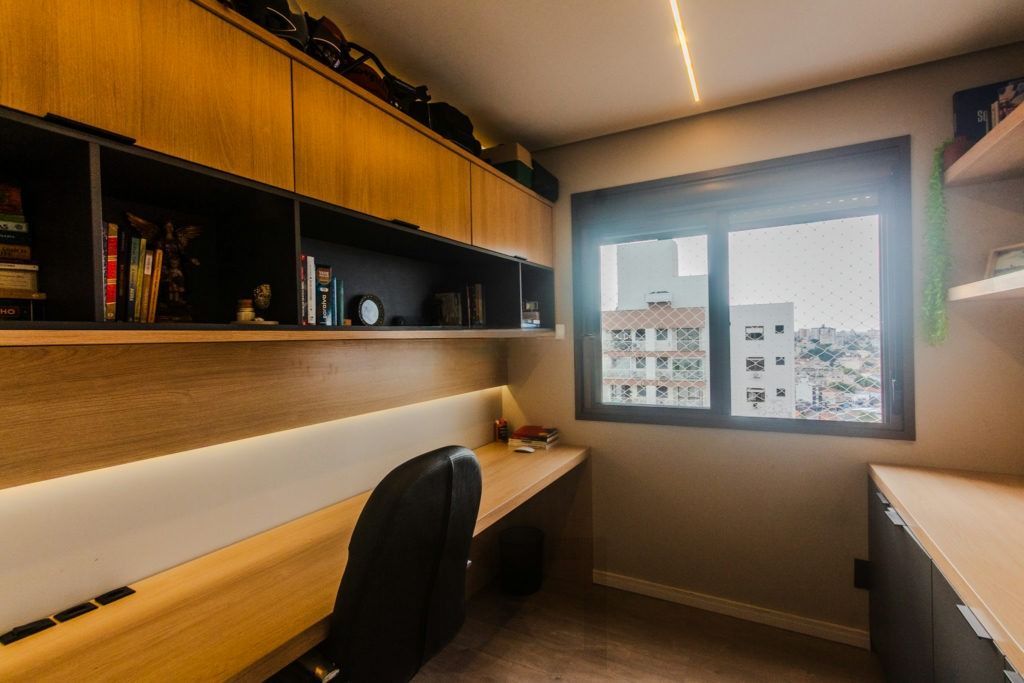 Apartamento com sacada integrada e vista privilegiada — foto 9