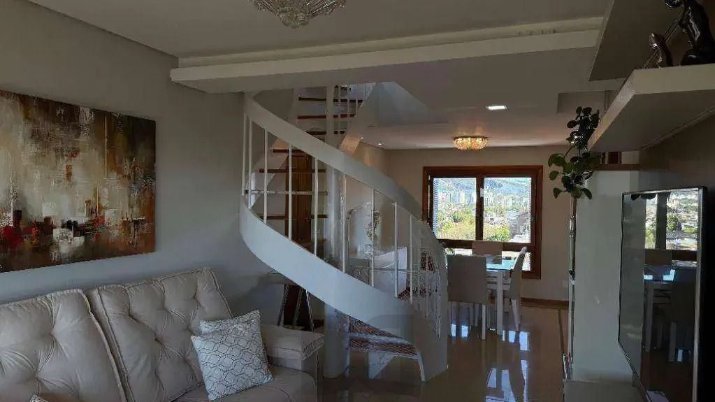 Cobertura com 4 dormitórios, 2 suítes, lavabo e 3 vagas de garagem. — foto 2