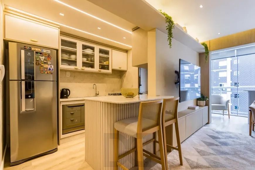 Apartamento impecável com sacada e churrasqueira — foto 9