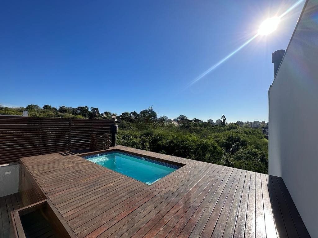 Casa em condomínio com 3 dormitórios, suíte master, espaço gourmet com piscina. — foto 25