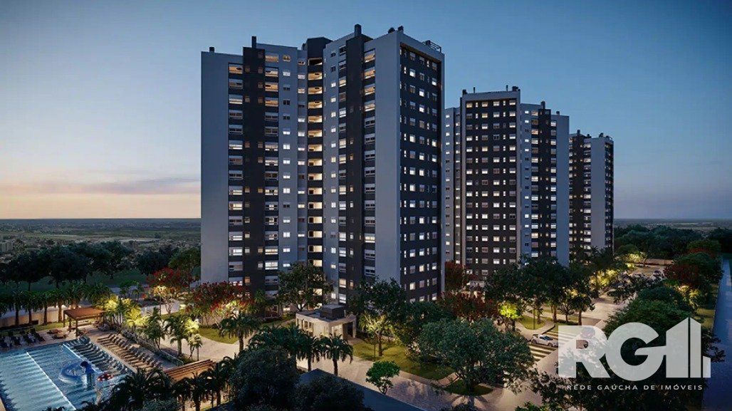 Apartamento de 2 dormitórios, suíte e espera para churrasqueira ou lareira. — foto 4