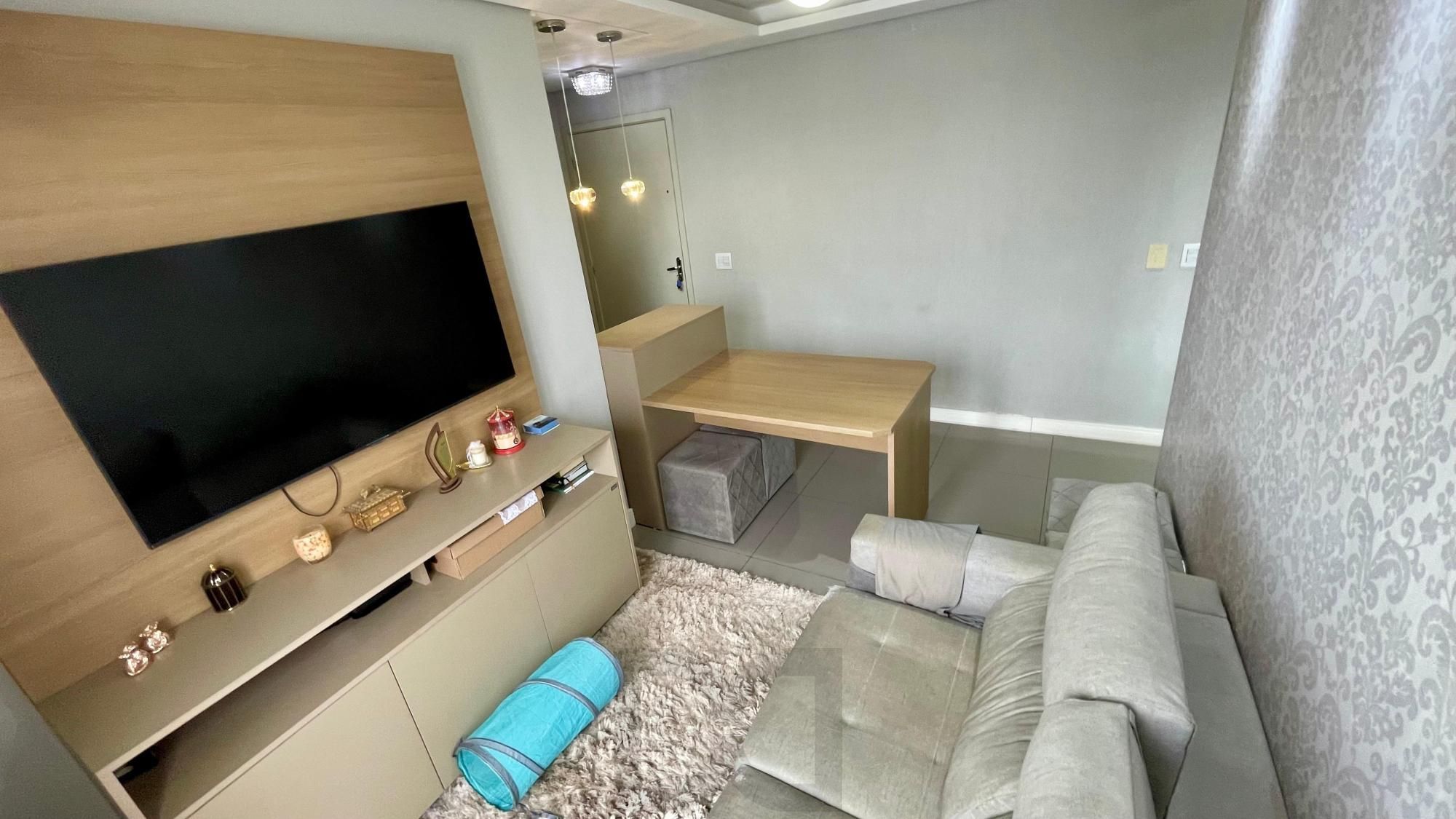 Apartamento mobiliado e decorado com sacada e infraestrutura completa — foto 4