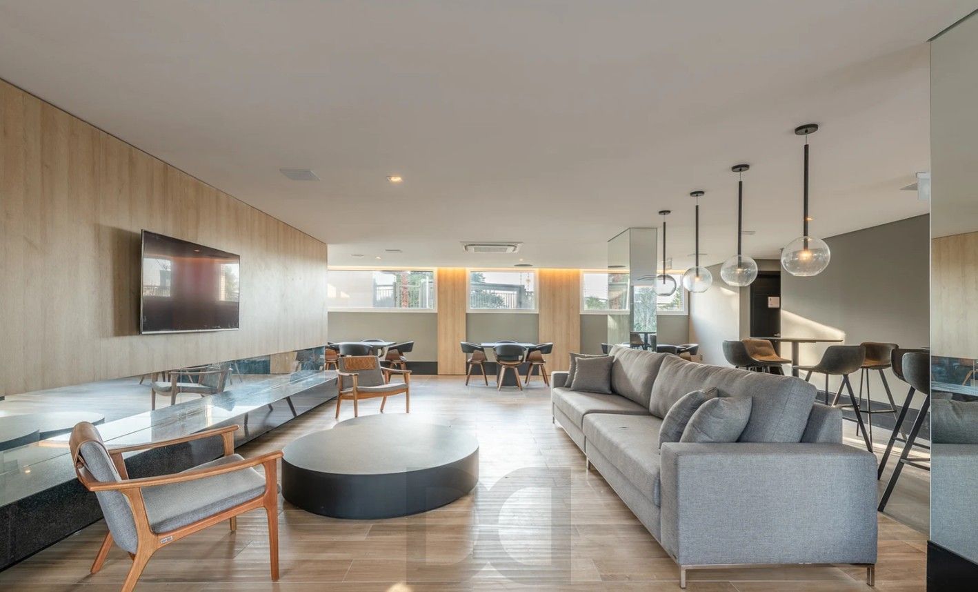 Apartamento mobiliado e equipado andar alto churrasqueira sol da manhã Lindóia — foto 29
