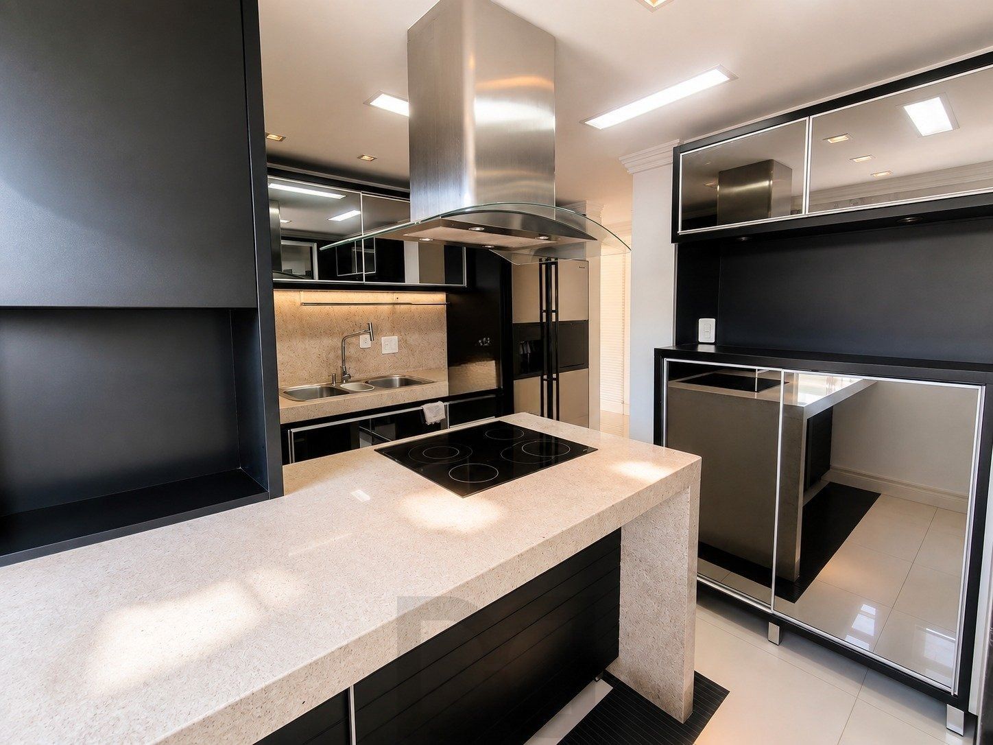 Apartamento com Vista ao Pôr do Sol em Higienópolis — foto 8
