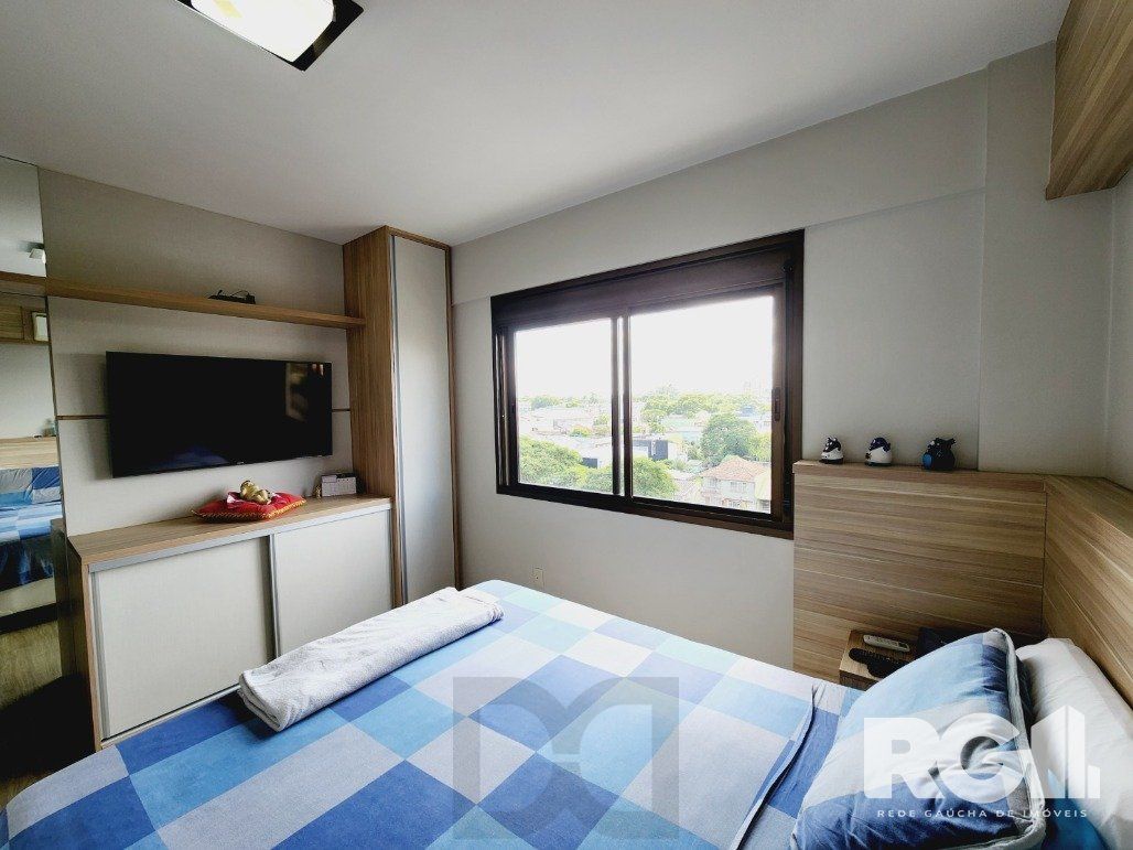 Apartamento todo Mobiliado com 2 dormitórios, Boulevard Assis Brasil. — foto 19