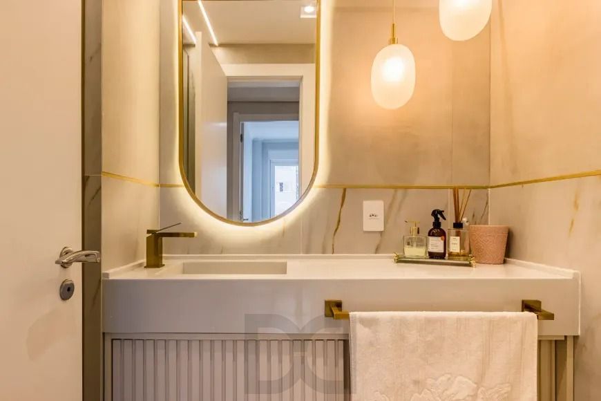 Apartamento impecável com sacada e churrasqueira — foto 18