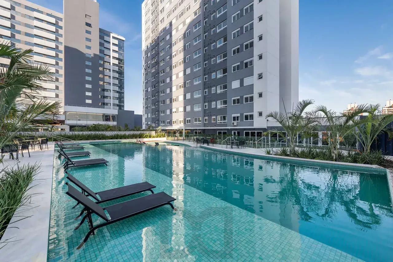 Apartamento 2 Dormitórios no Jardim Lindóia – Vista e Infraestrutura Completa — foto 25