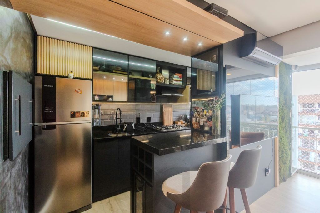 Apartamento com sacada integrada e vista privilegiada — foto 6