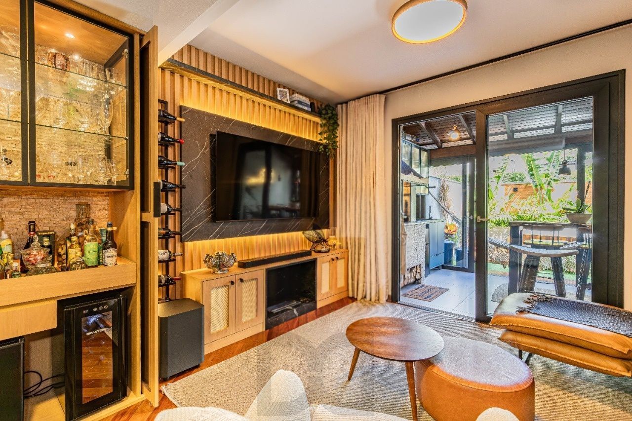 Casa reformada com vista incrível espaço goumet e jacuzzi, Proximo ao Iaguatemi — foto 1