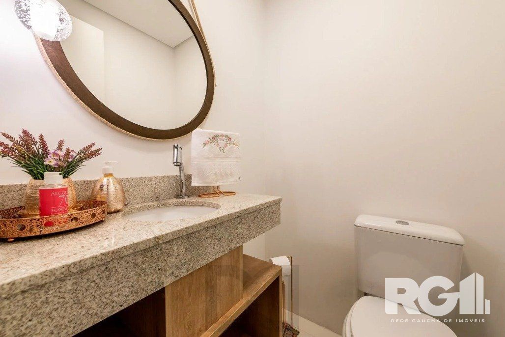 Apartamento de 3 dormitórios com suíte e churrasqueira, lavabo e 2 vagas de garagem. — foto 7