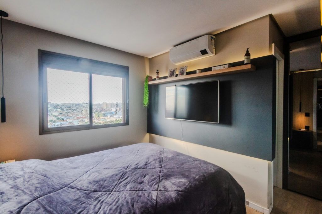 Apartamento com sacada integrada e vista privilegiada — foto 16