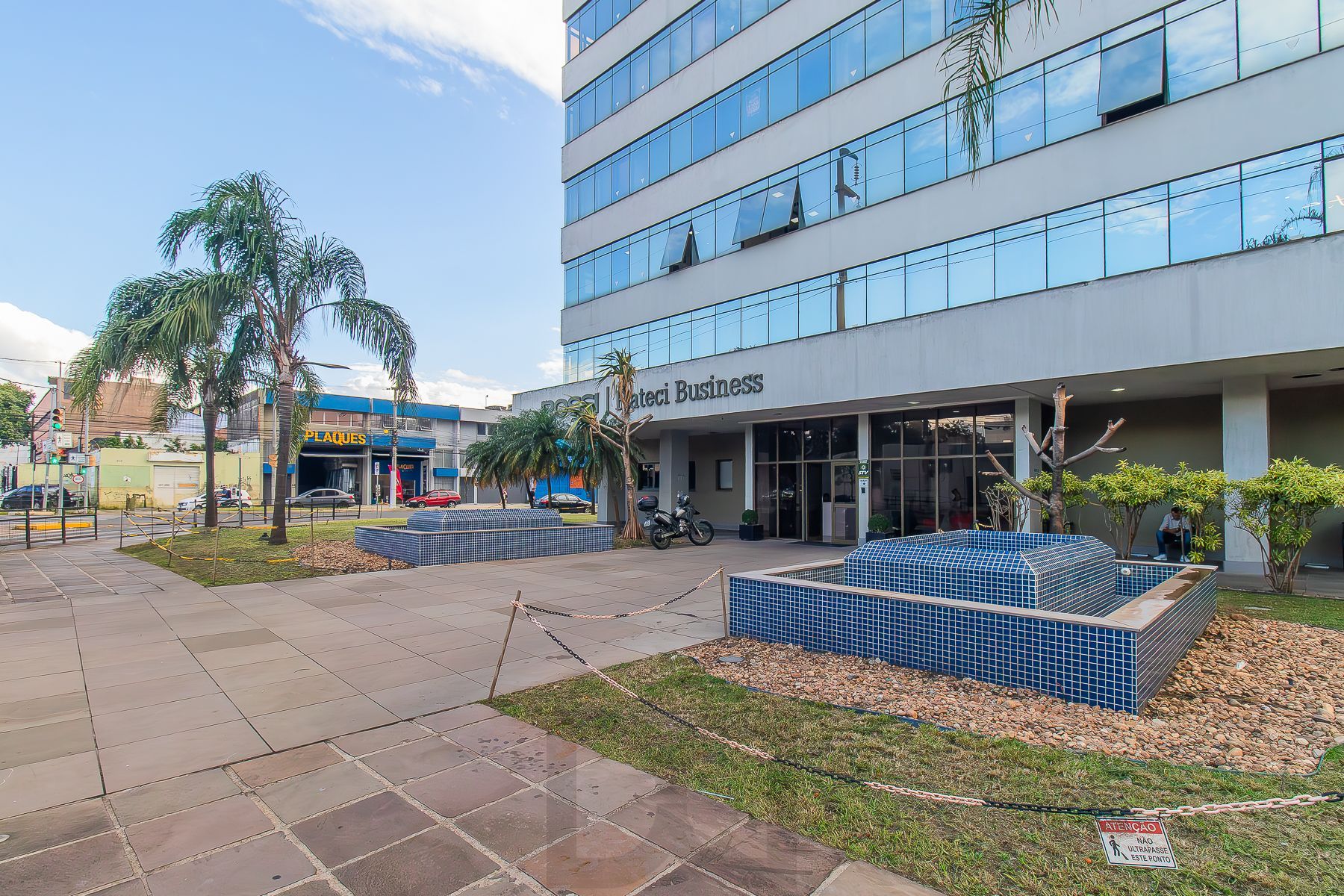 Sala Comercial mobiliada com 33m² - Fiateci Business — foto 5