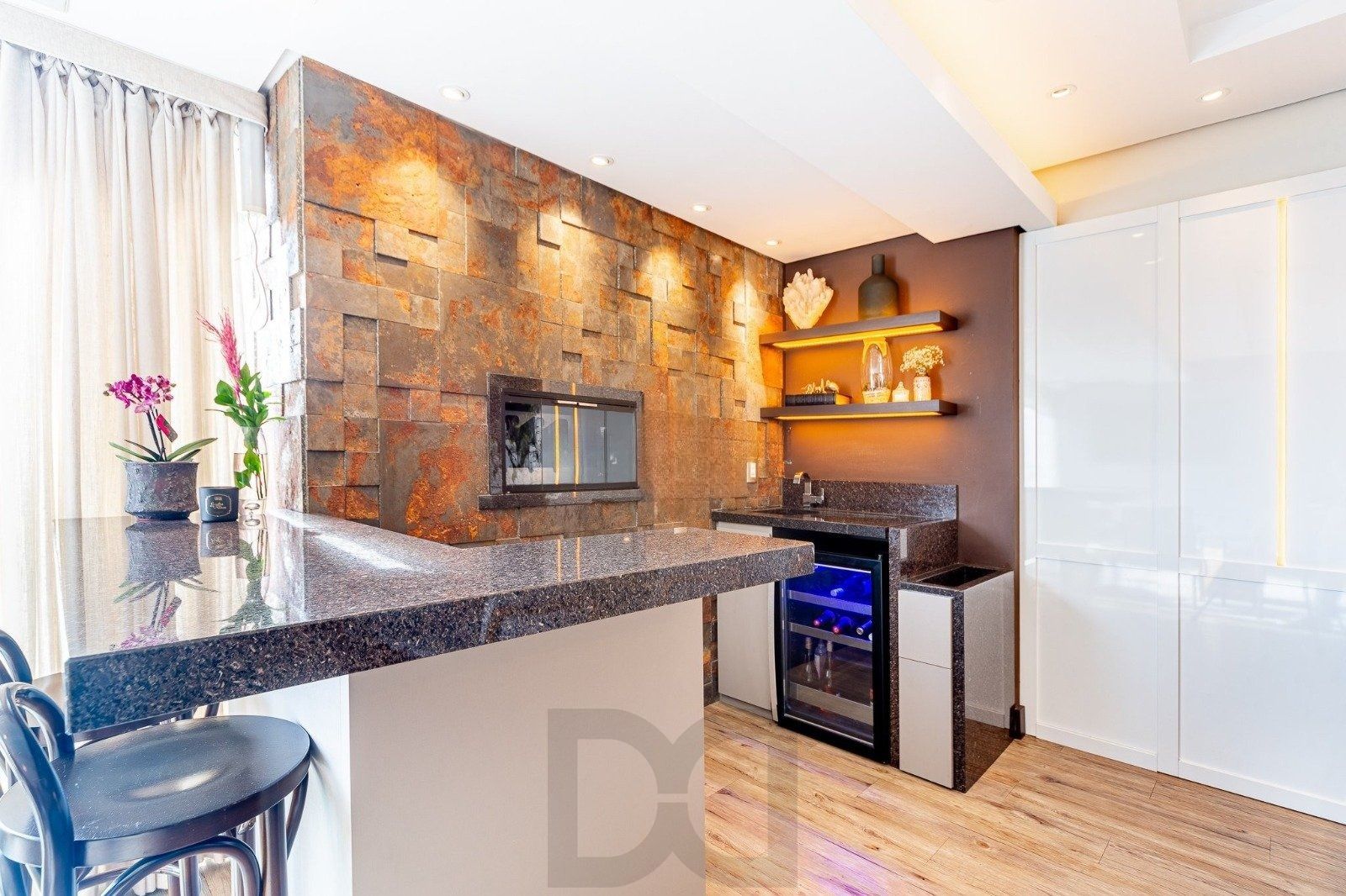 Apartamento com duas suítes no Jardim Europa — foto 12