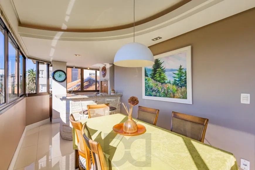 Apartamento 3 dormitórios reformado com churrasqueira no Jardim Lindóia — foto 1