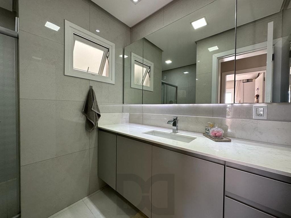 Casa em condomínio com 3 dormitórios, suíte master, espaço gourmet com piscina. — foto 15