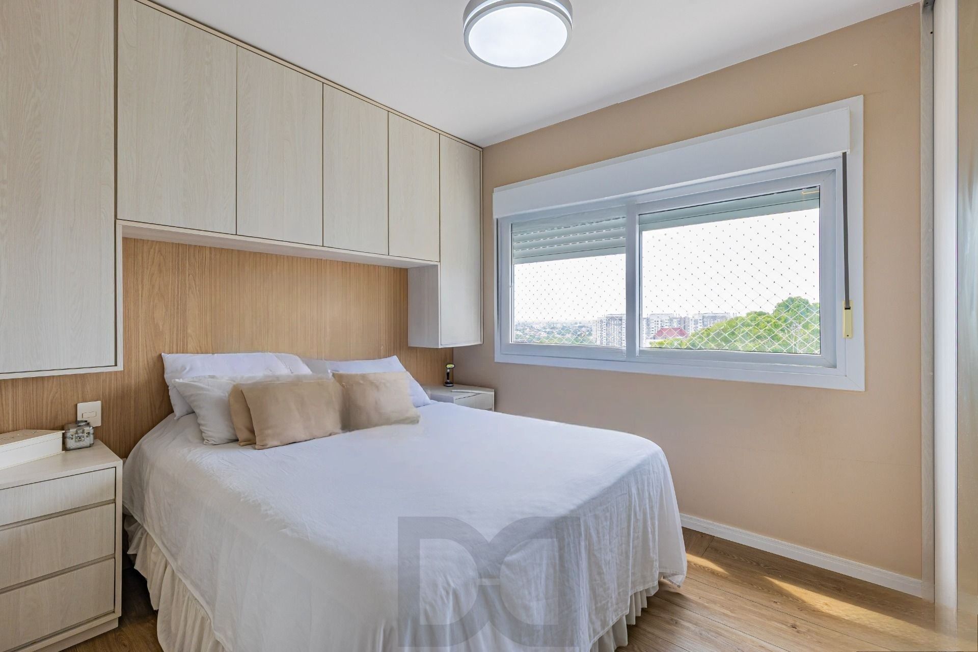 Apartamento mobiliado e equipado andar alto churrasqueira sol da manhã Lindóia — foto 9