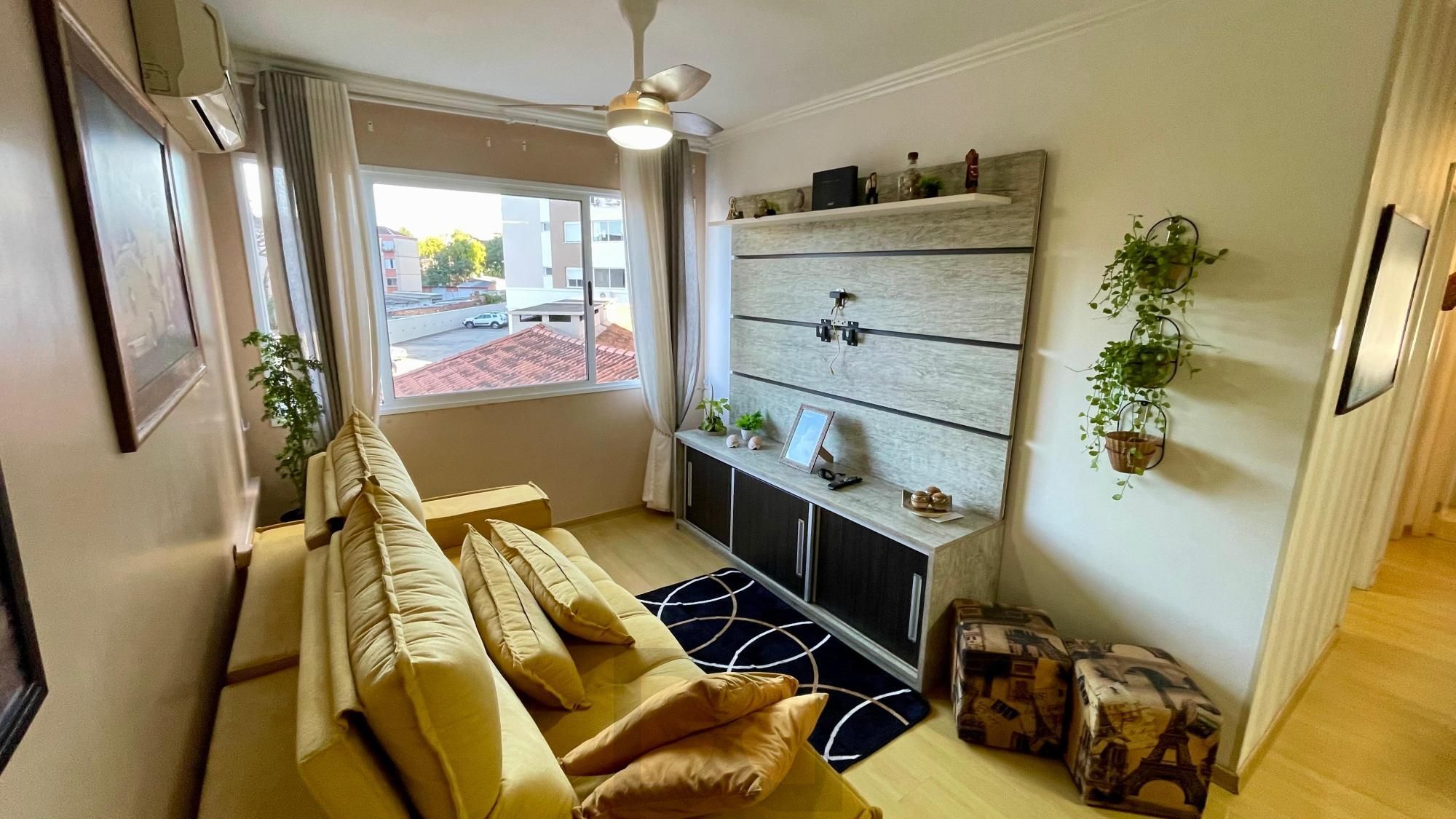 Apartamento Semimobiliado com 3 Dormitórios e Suíte — foto 6