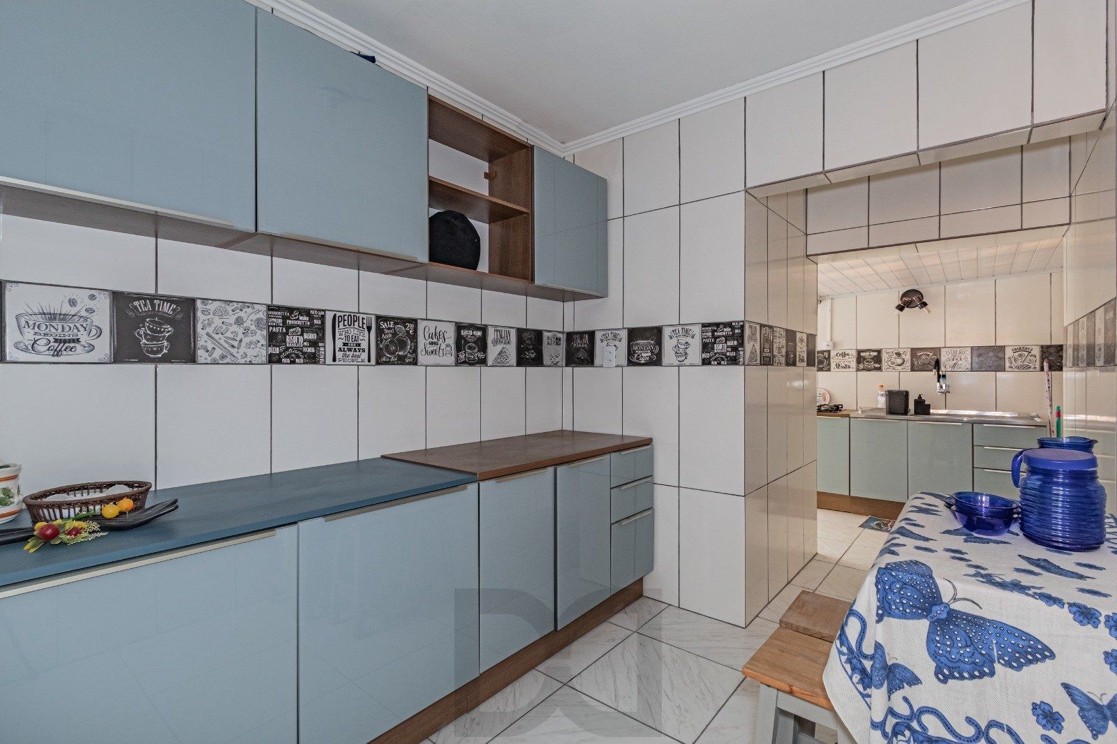 Térreo com pátio Semimobiliado, 2 Dormitórios, Próximo ao Praia de Belas — foto 4
