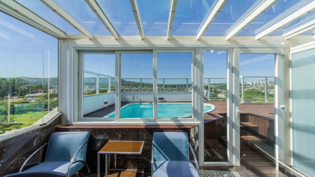 Cobertura mobiliada com piscina e vista 360° no Jardim Planalto – POA — foto 34