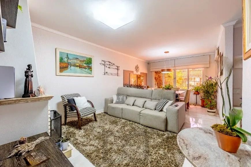 Casa térrea, 160 m² privativos, patio com piscina, no Bairro São Sebastião. — foto 11