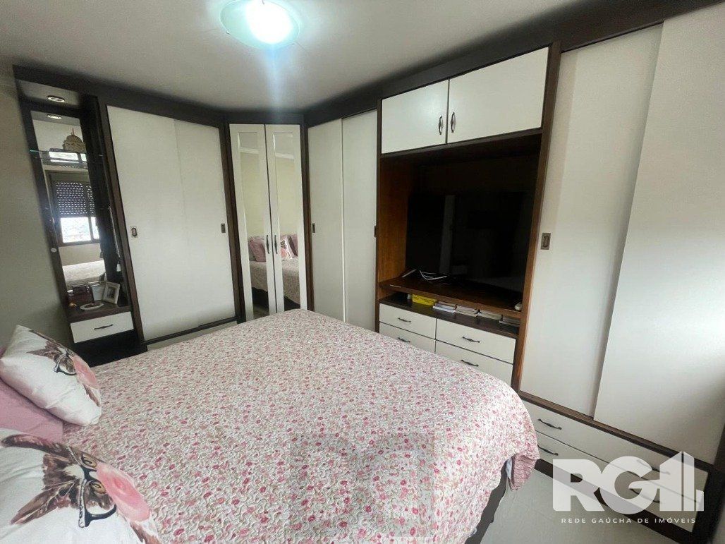 Apartamento com 3 dormitórios, 1 suíte, lavabo, 2 vagas cobertas, semimobiliado, churrasqueira e lareira. — foto 19