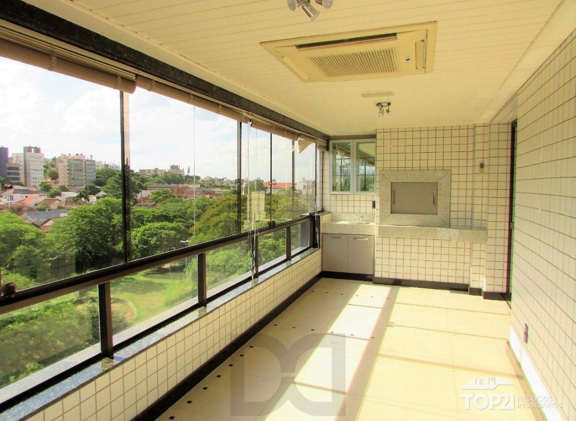 Apartamento com 3 dormitórios, suíte sacada e churrasqueira — foto 1