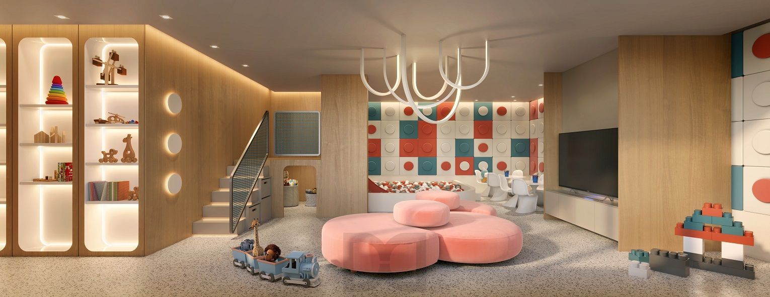 Apartamento na planta com 3 dor Garden Haus Porsche Consulting - Jardim Europa — foto 11