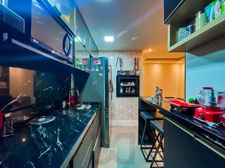 Apartamento semimobiliado, andar alto, com vista perene – Jardim Lindóia — foto 5