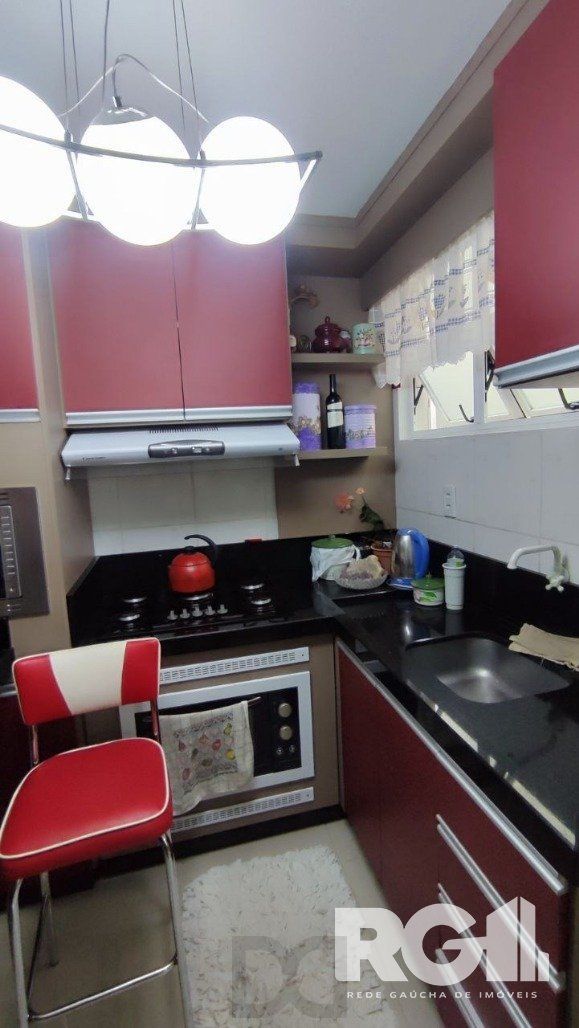Porteira FECHADA, móveis sob medida 2 dorm com vaga- Zeferino Dias, Sarandi — foto 5